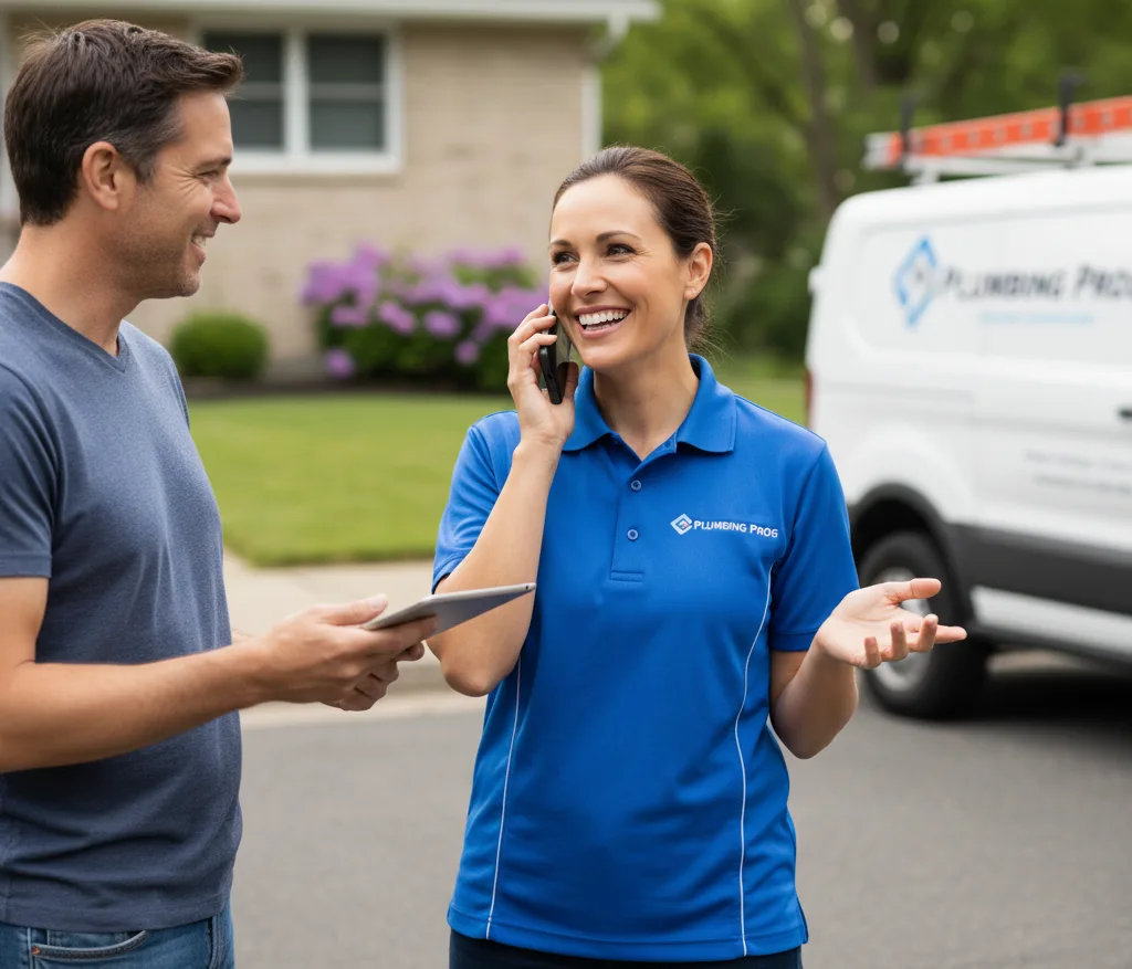 Grant Plumbing customer support in Bernardston